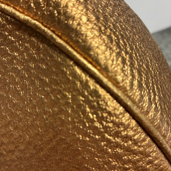 Gucci Bamboo Leather Half Moon Hobo bag - Gold - Picture 5 of 13